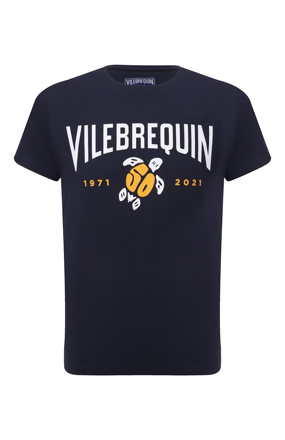 Хлопковая футболка VILEBREQUIN, арт. THOU1P50/390, фото 1