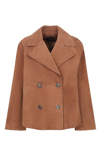 Женская замшевая куртка WEEKEND MAX MARA, арт. WKDS0SPIR0