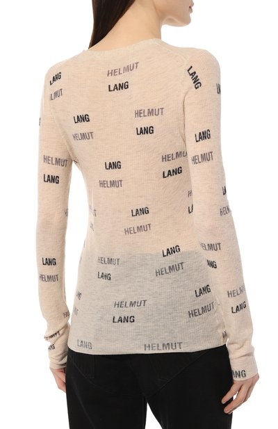 Шерстяной кардиган HELMUT LANG, арт. L05HW707, фото 4