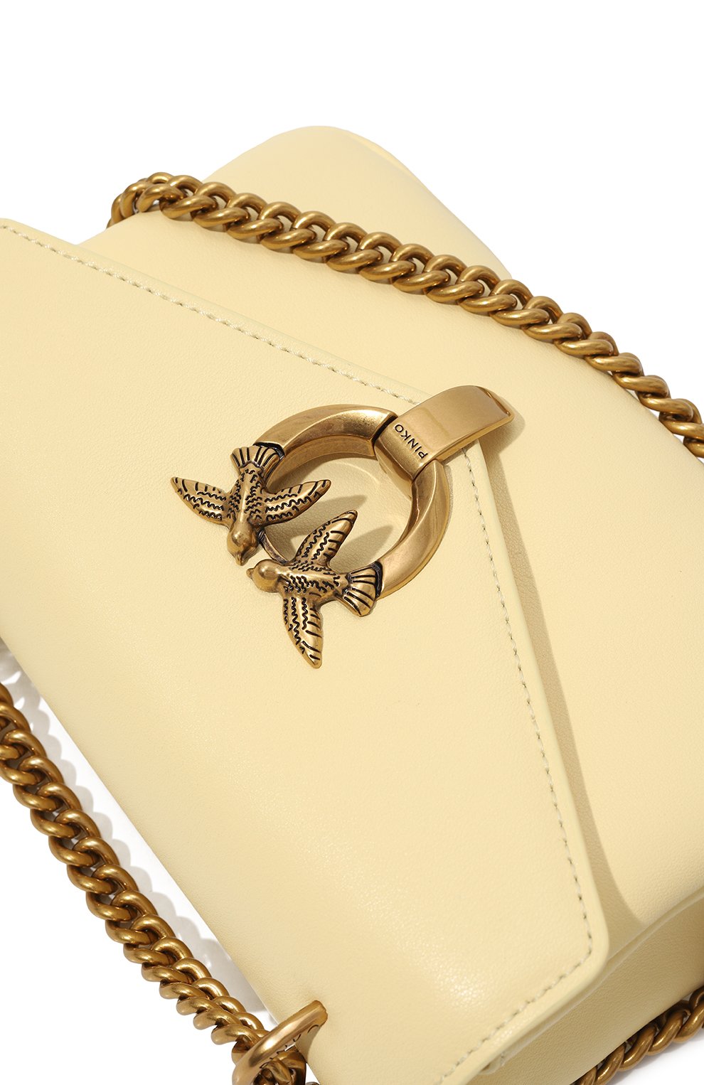 Сумка cupido mini PINKO цвета по цене 36500 руб., арт. 101749/A0Q0, фото 3 Сумка cupido mini PINKO, арт. 101749/A0Q0, фото 3