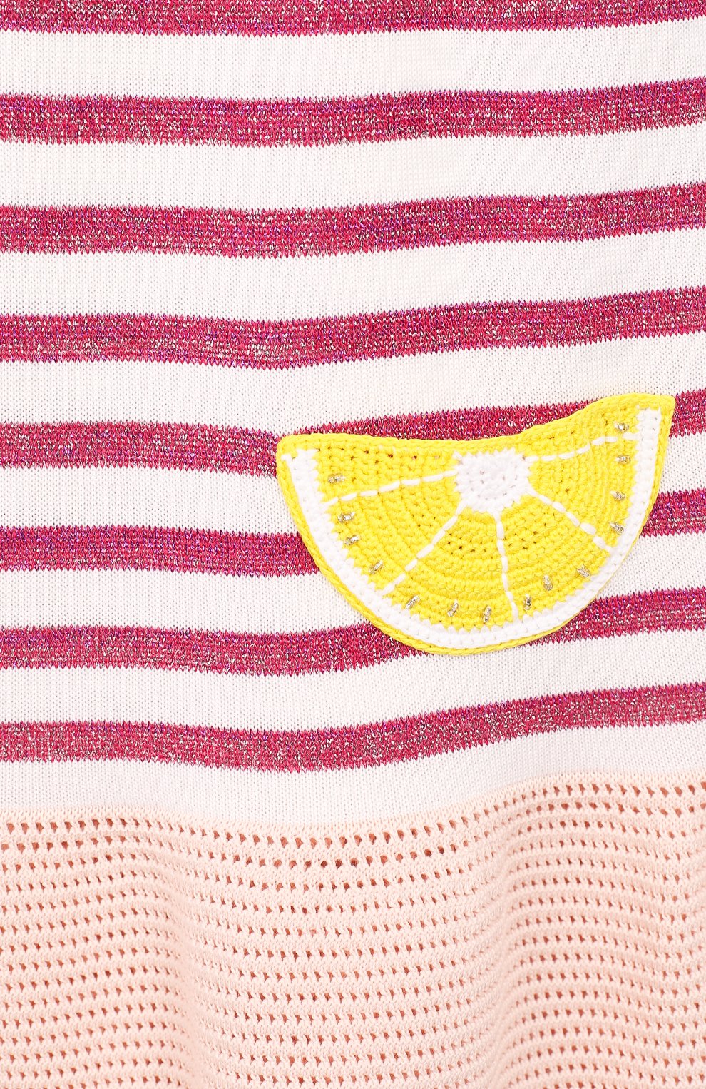 Платье из хлопка и шелка LORO PIANA сиреневого цвета по цене 71700 руб., арт. FAI4749, фото 3 Платье из хлопка и шелка LORO PIANA, арт. FAI4749, фото 3