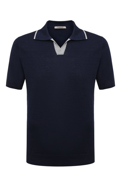 Мужская поло изо льна и хлопка FIORONI, арт. MK24701C2