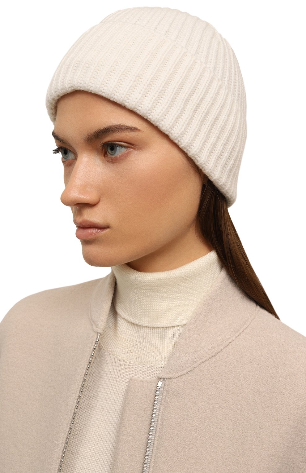 Шапка из шерсти и кашемира MANZONI24, арт. 24MCAPPELL0-X, фото 2