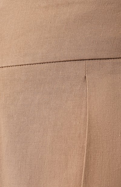 Шорты из смеси льна и хлопка BRUNELLO CUCINELLI, арт. MF591P7262, фото 5