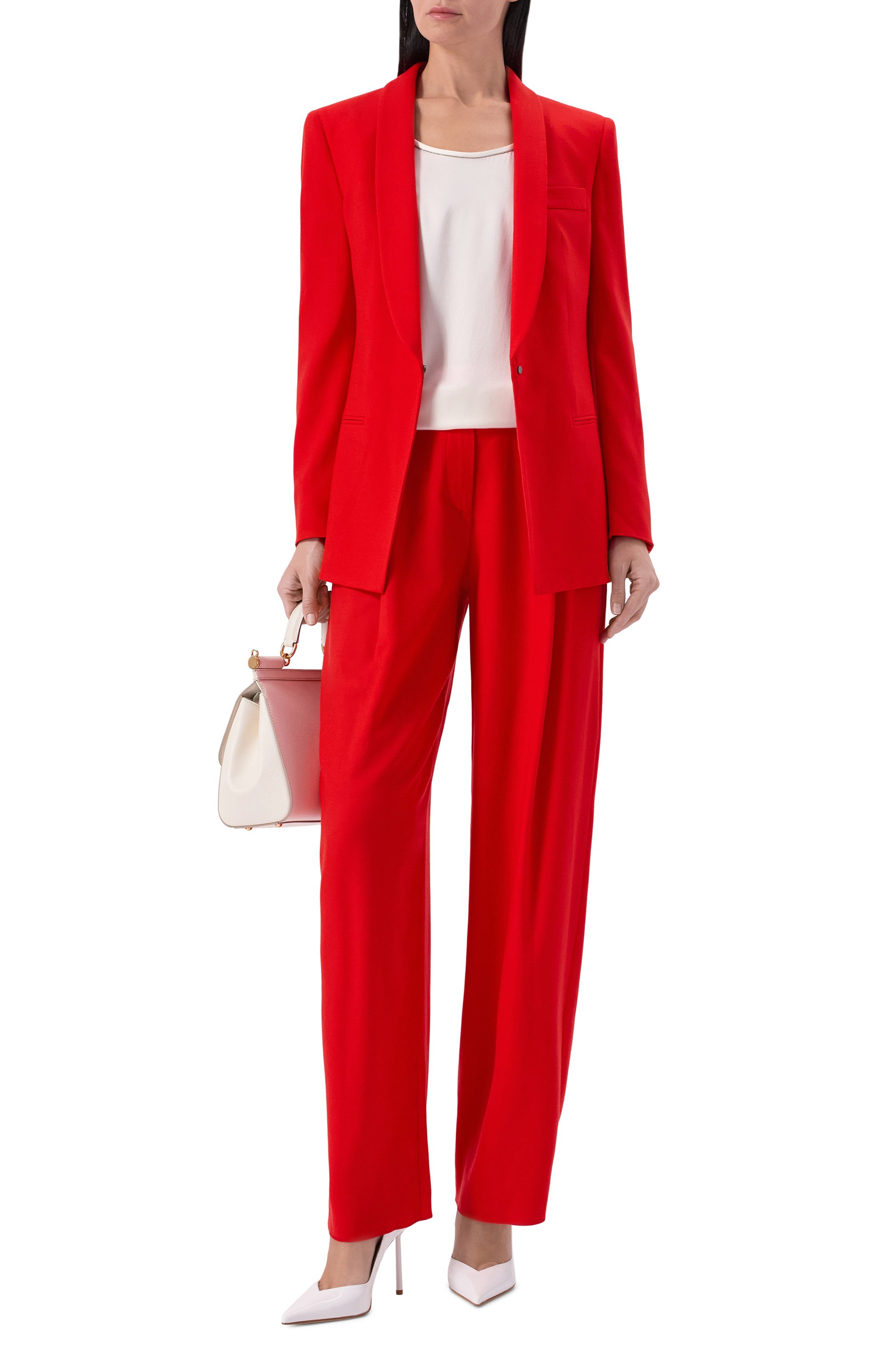 Шерстяные брюки GIORGIO ARMANI, арт. GW002793/TE13592, фото 2