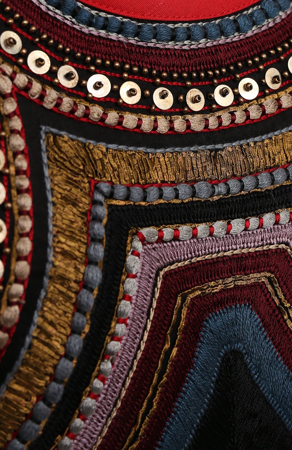 Хлопковый бра-топ DRIES VAN NOTEN, арт. 211-10797-2292, фото 5