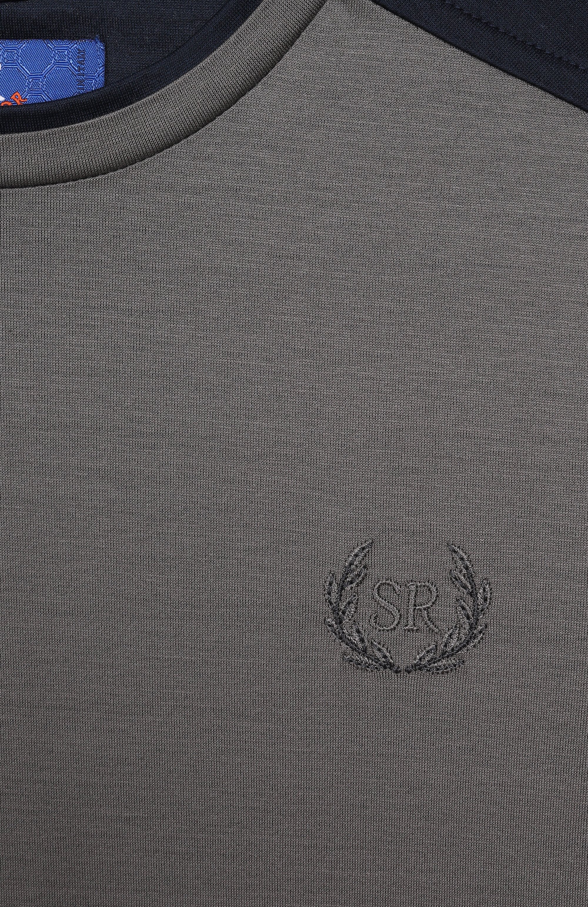 Хлопковая футболка STEFANO RICCI JUNIOR, арт. YNH6201550/TE0001, фото 3