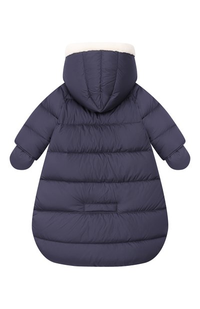 Пуховый конверт-комбинезон IL GUFO темно-синего цвета по цене 48950 руб., арт. A25GS00001NN106, фото 2 Пуховый конверт-комбинезон IL GUFO, арт. A25GS00001NN106, фото 2