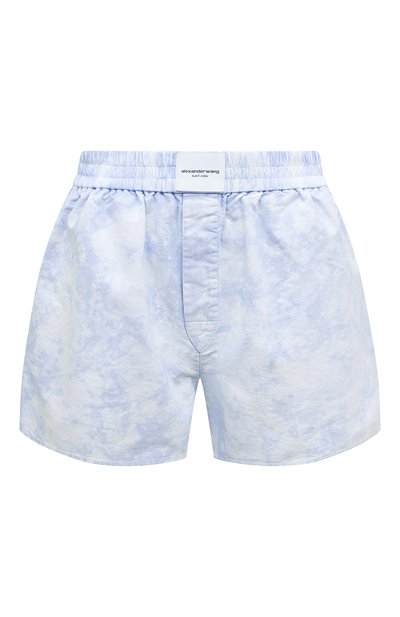 Женские хлопковые шорты ALEXANDERWANG.T, арт. 4WC2224130
