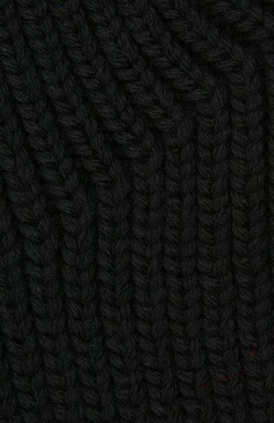 Шерстяной шарф-снуд PRADA, арт. UMS355-1WTO-F0002-202, фото 4