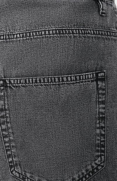 Джинсы ISABEL MARANT серого цвета по цене 26550 руб., арт. PA1199-19E010I/LEX, фото 5 Джинсы ISABEL MARANT, арт. PA1199-19E010I/LEX, фото 5