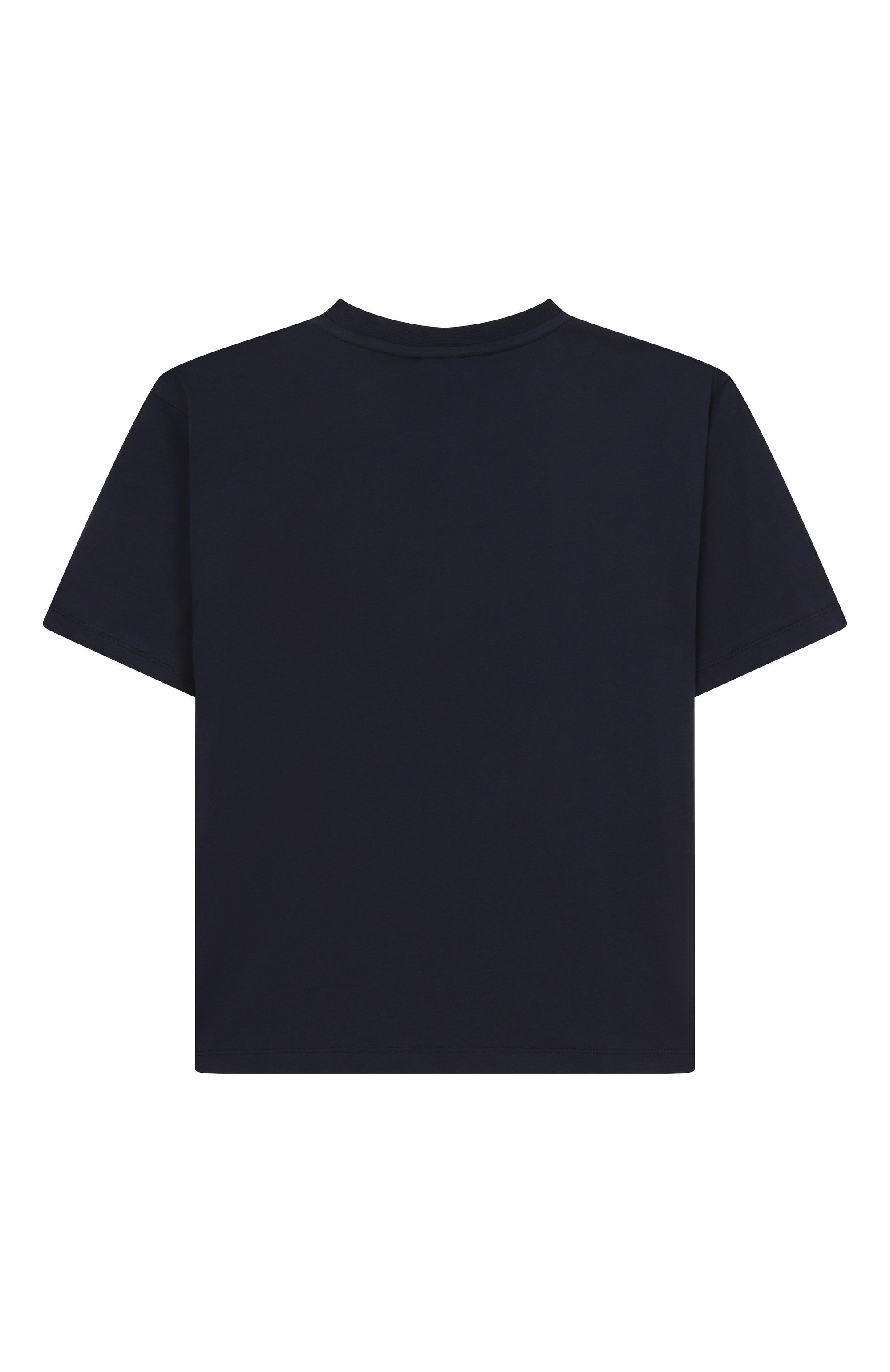 Хлопковая футболка PAUL & SHARK JUNIOR, арт. WMM00G/LAA53/6A-8A, фото 2