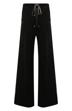 Хлопковые брюки RICK OWENS, арт. RU01D3366/TE, фото 1