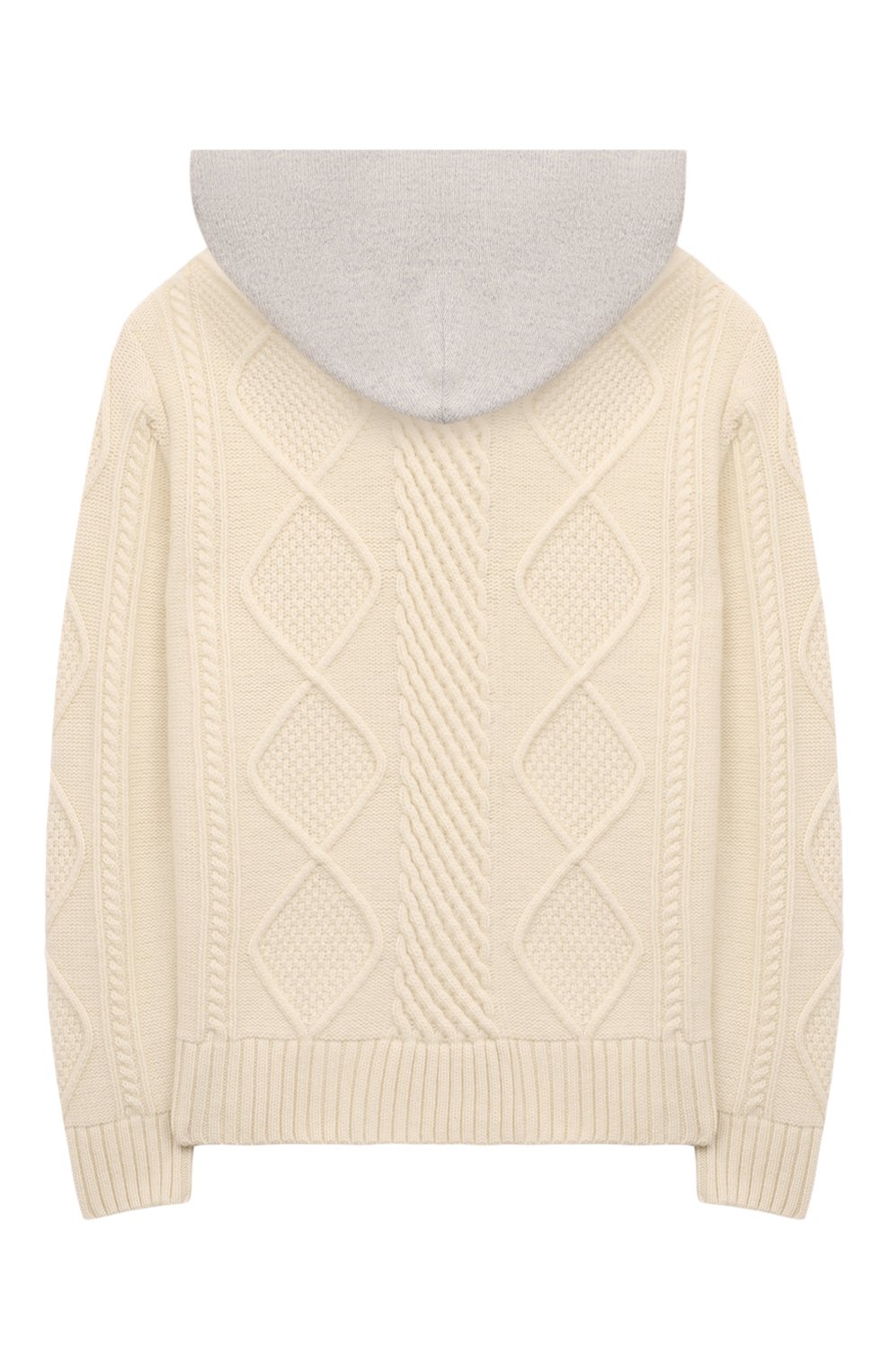 Худи из шерсти и кашемира ELEVENTY, арт. EV9P70/Z2498/6-10, фото 2