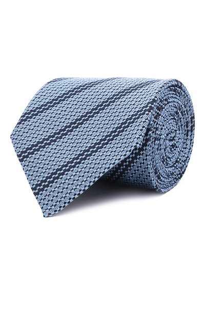 Мужской шелковый галстук ZEGNA, арт. Z2D33T/1XW