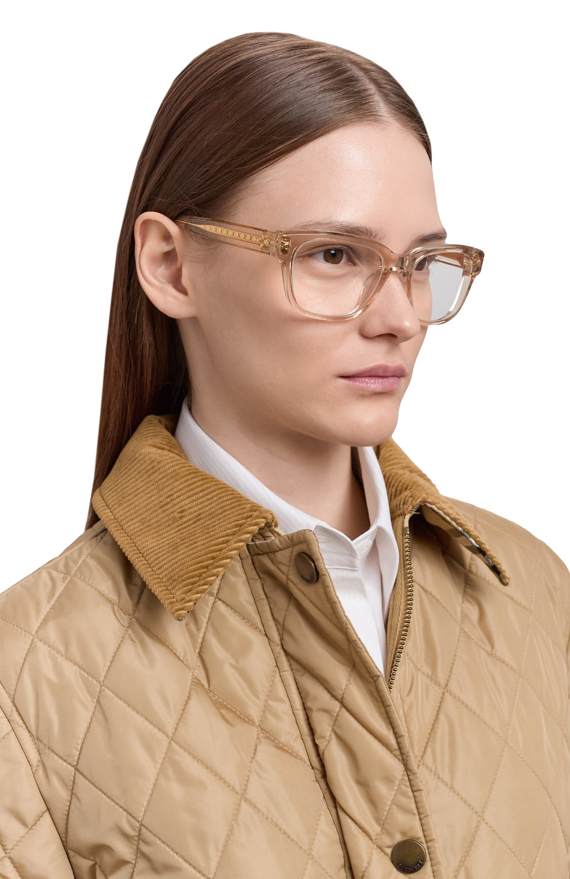 Оправа LUNETTERIE GENERALE розового цвета по цене 62300 руб., арт. AESTHETE SM0KED CRYSTAL RX, фото 3 Оправа LUNETTERIE GENERALE, арт. AESTHETE SM0KED CRYSTAL RX, фото 3