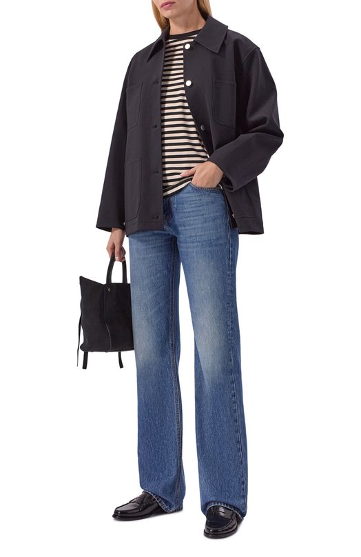 Футболка из вискозы Bogner 56777886 Чёрный  56777886 Фото 2