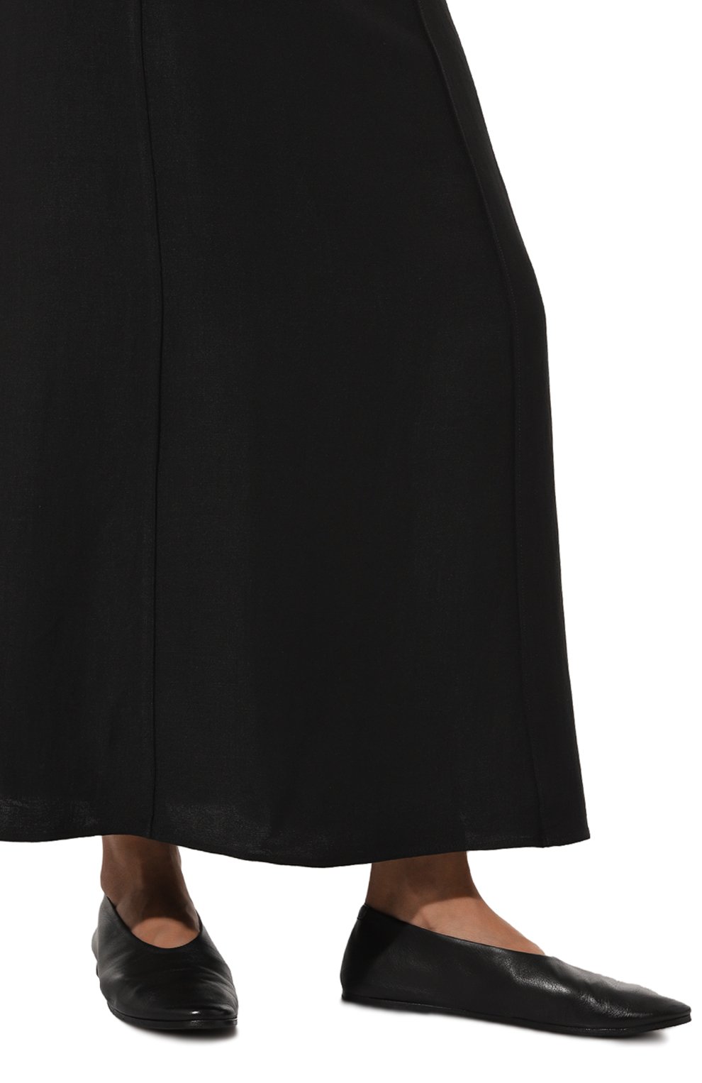 Кожаные слиперы coltellaccio MARSELL черного цвета по цене 67450 руб., арт. MW2105/091, фото 3 Кожаные слиперы coltellaccio MARSELL, арт. MW2105/091, фото 3