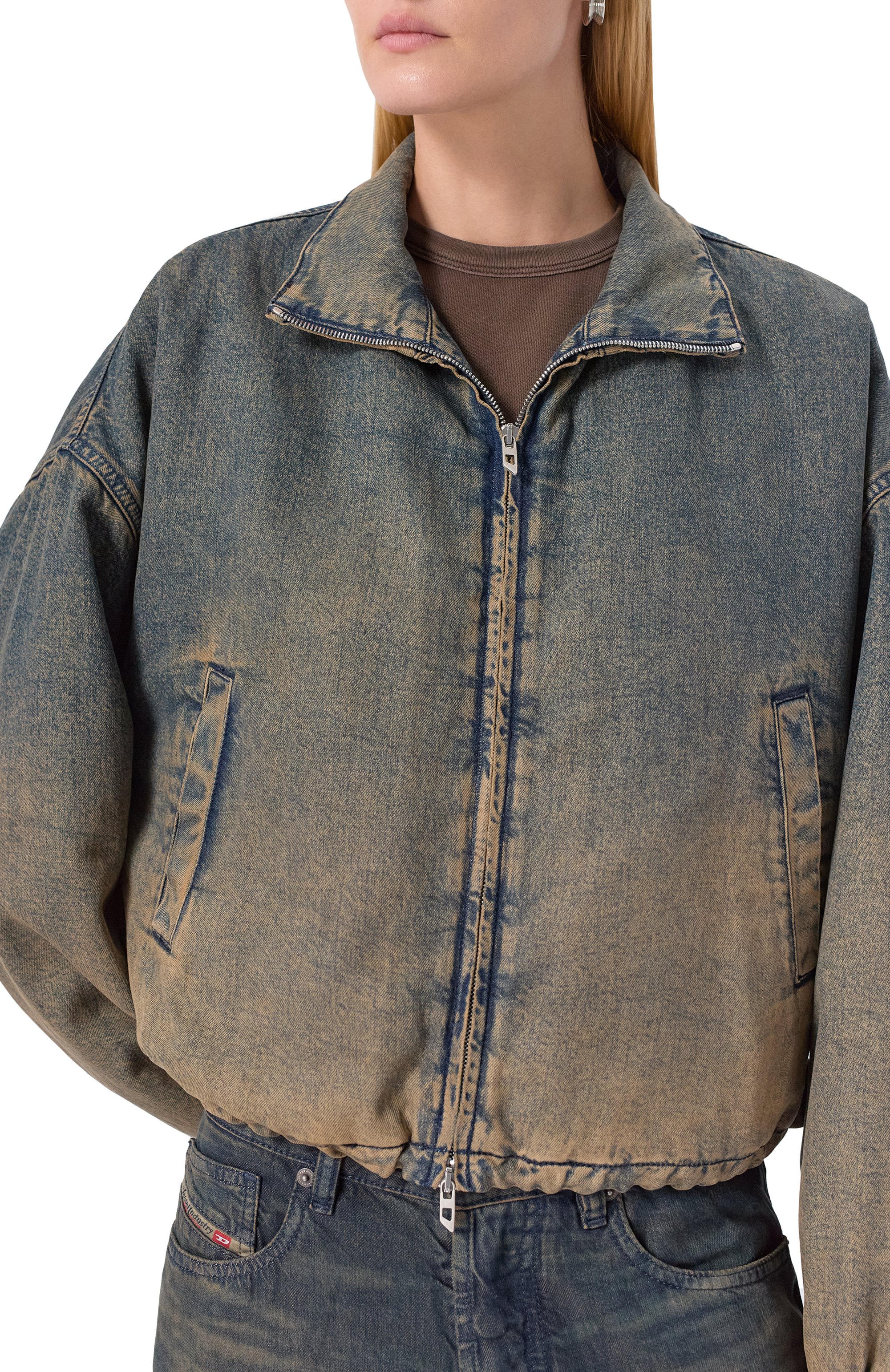 Джинсовая куртка DIESEL, арт. A18344/068TA, фото 5