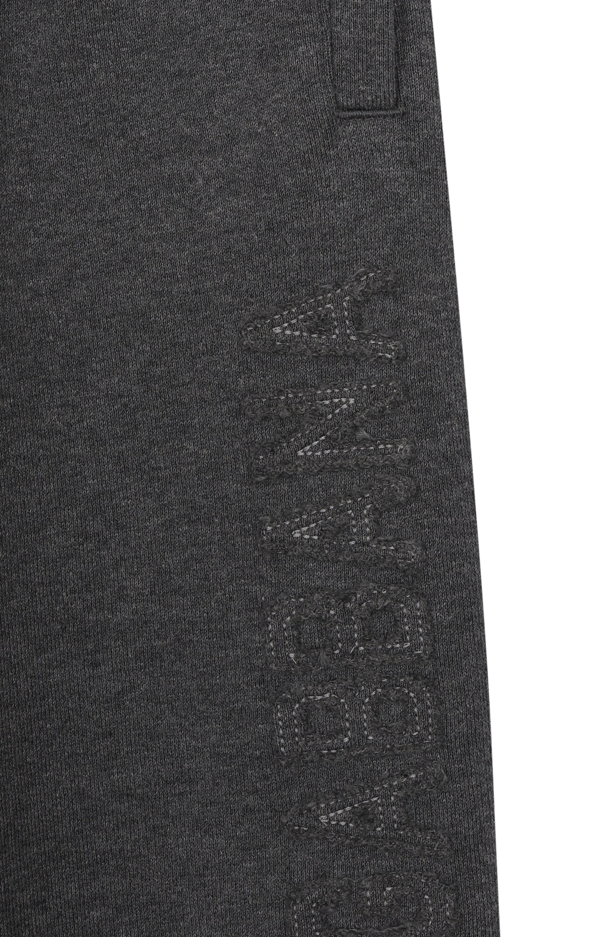 Хлопковые джоггеры DOLCE & GABBANA, арт. L4JPJN/G7PDS/8-12+, фото 3