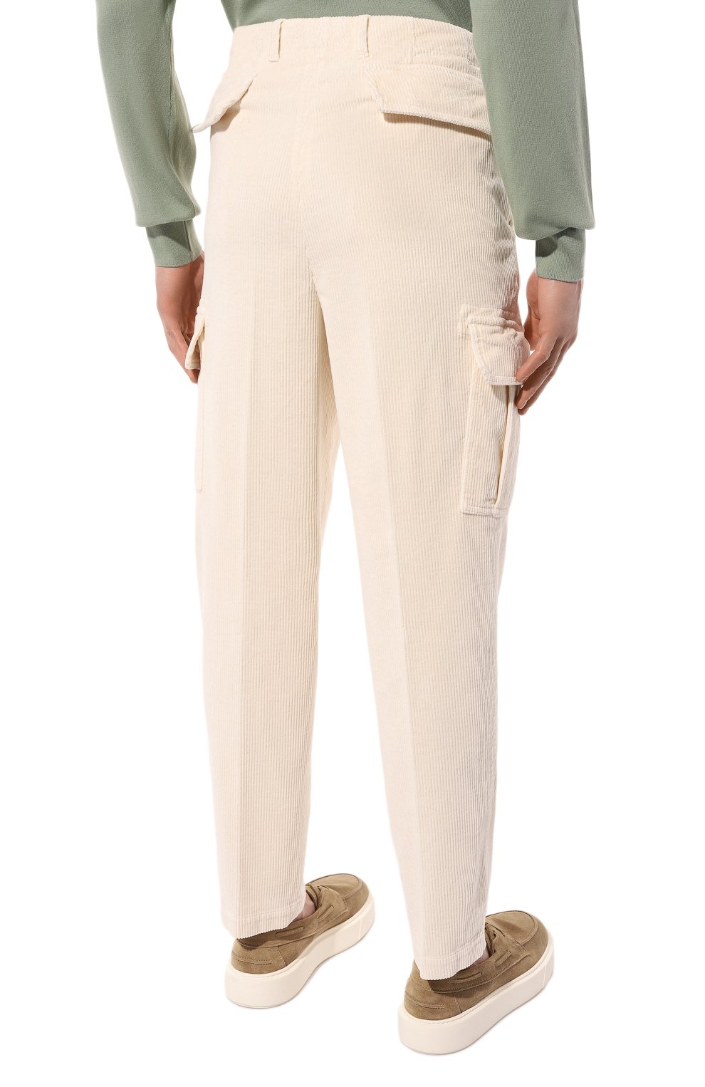 Вельветовые брюки-карго L.B.M. 1911, арт. 8156/45516, фото 4