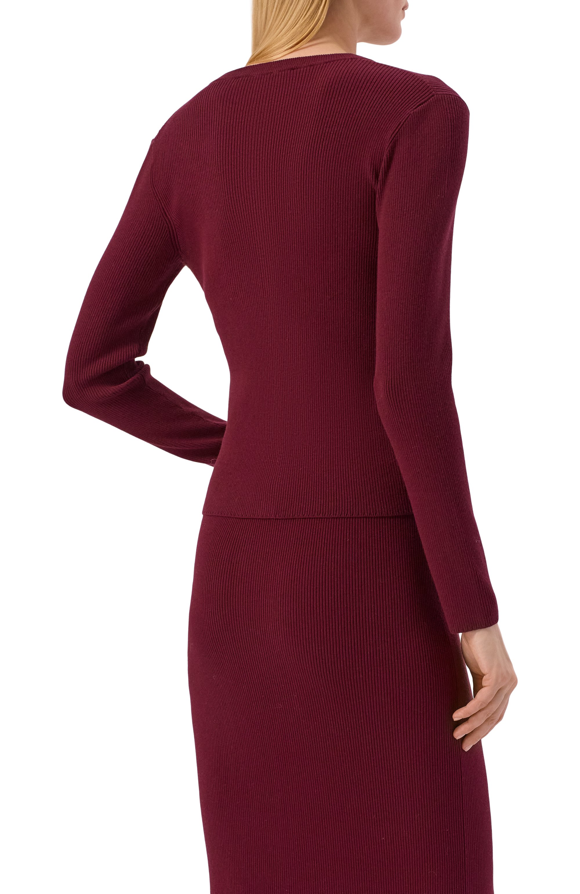 Кардиган из вискозы WEEKEND MAX MARA, арт. WKDESULE, фото 4