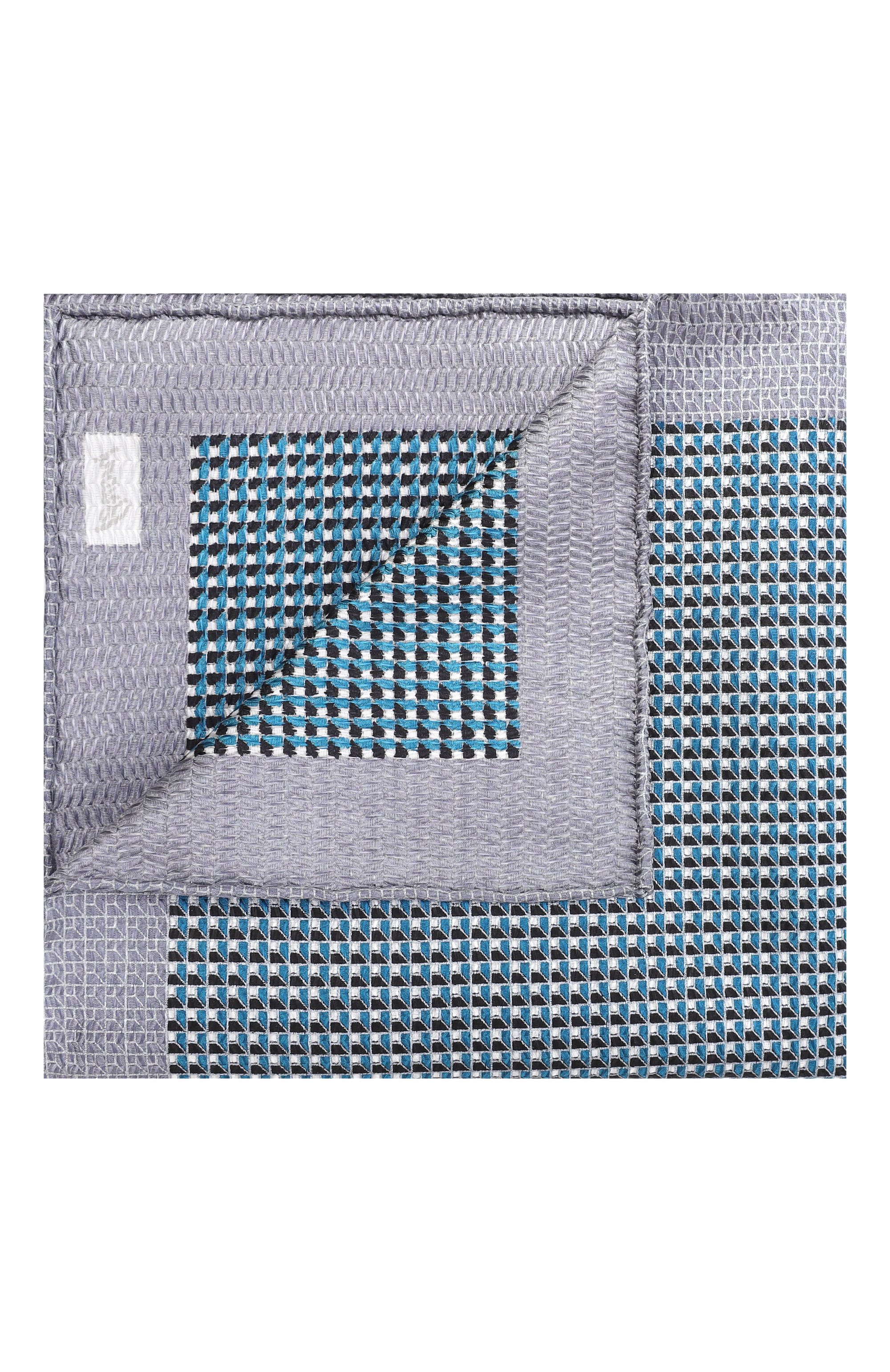 Шелковый комплект из галстука и платка BRIONI, арт. 08A900/PD447, фото 5