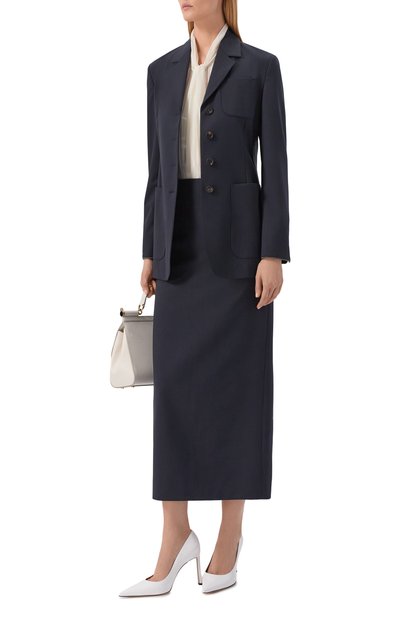 Кожаные туфли mvst by sergio rossi MVST, арт. B15800/MMVV25, фото 3