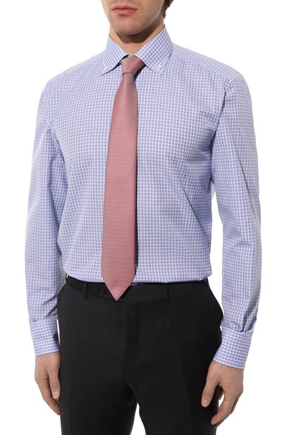 Хлопковая сорочка STEFANO RICCI, арт. MC004305/R2555, фото 3