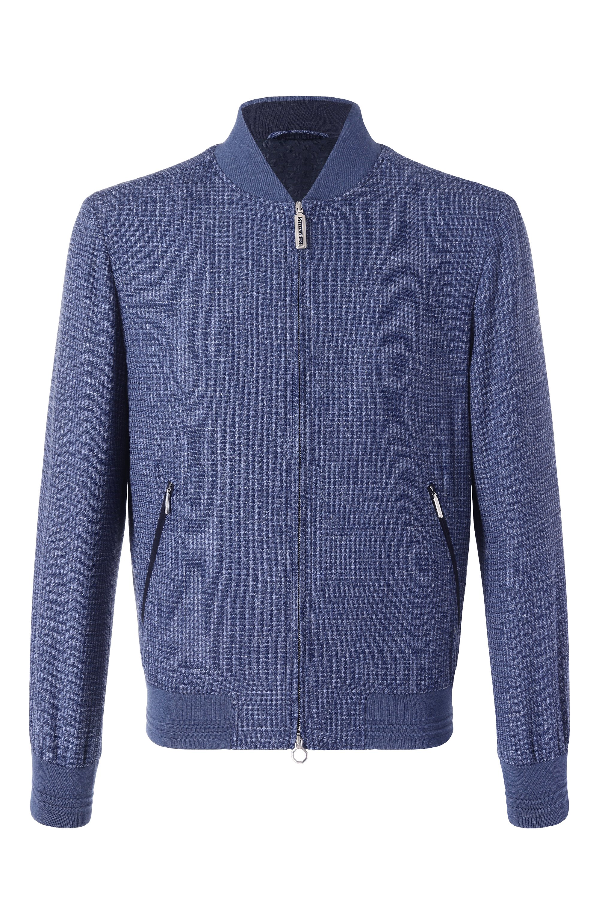 Бомбер из шерсти и шелка STEFANO RICCI, арт. MZJ5100070/LP50HA, фото 1