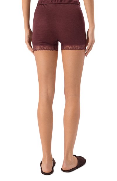 Трусы-шорты из шерсти и шелка HANRO, арт. 070832, фото 4