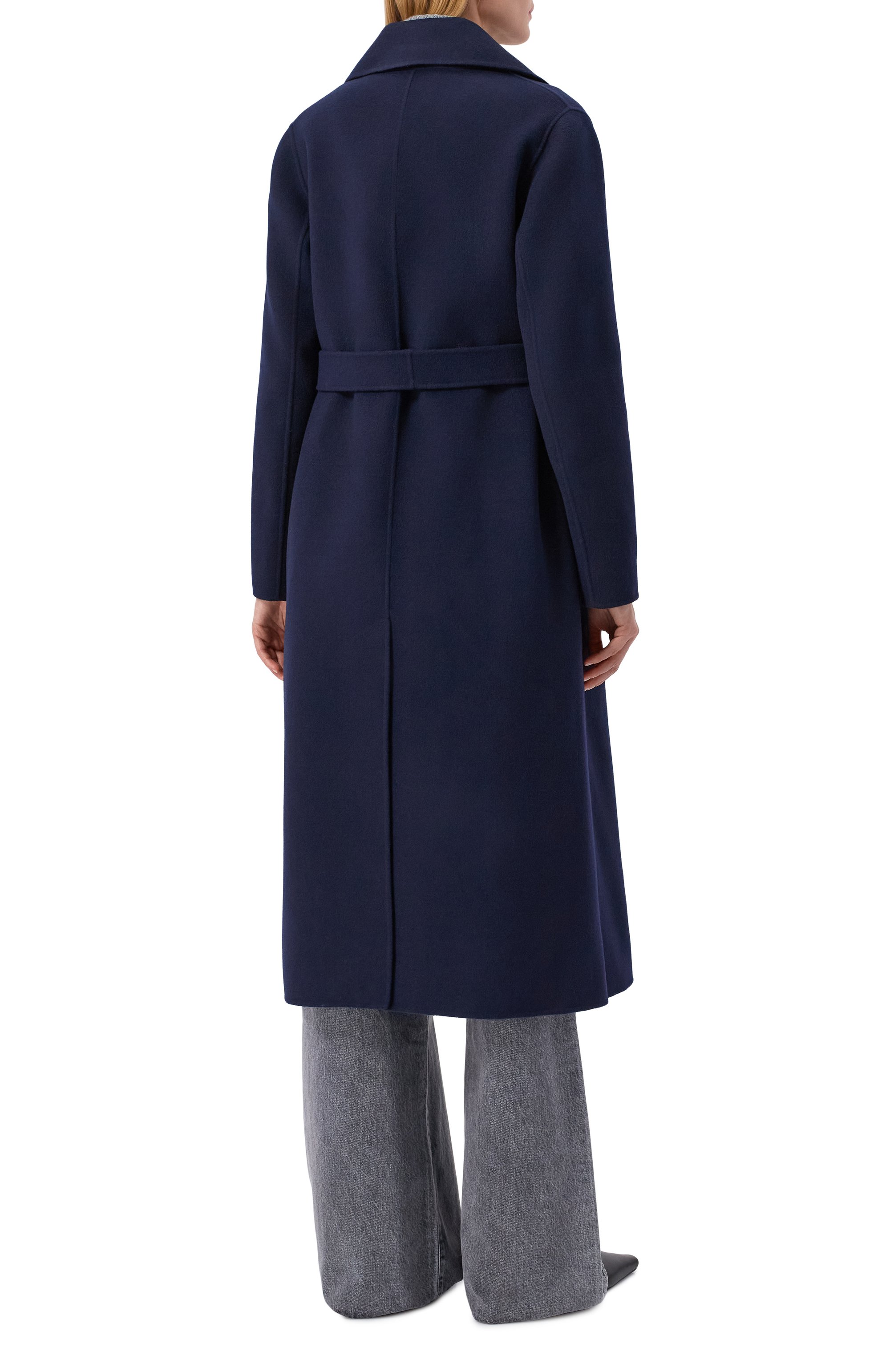 Шерстяное пальто WEEKEND MAX MARA, арт. MANU, фото 4