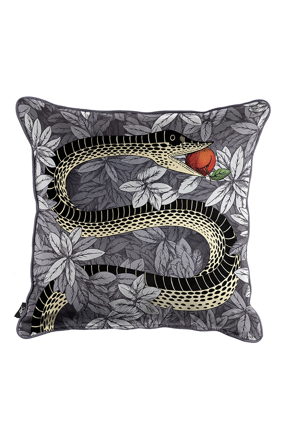 Шелковая подушка peccato originale FORNASETTI разноцветного цвета по цене 42200 руб., арт. PILLPC001, фото 1 Шелковая подушка peccato originale FORNASETTI, арт. PILLPC001, фото 1