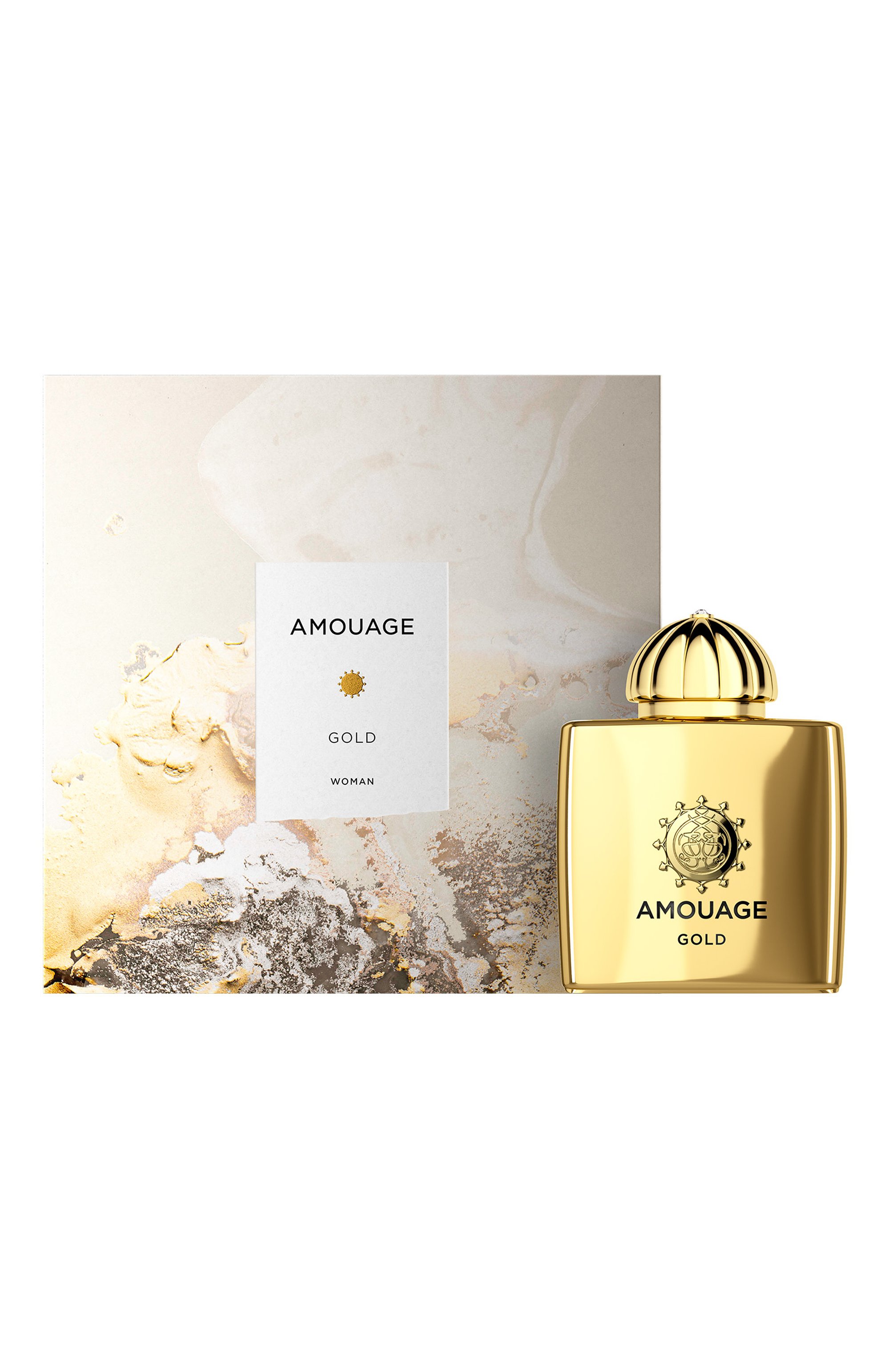 Парфюмерная вода gold woman (100ml) AMOUAGE, арт. 41002, фото 2