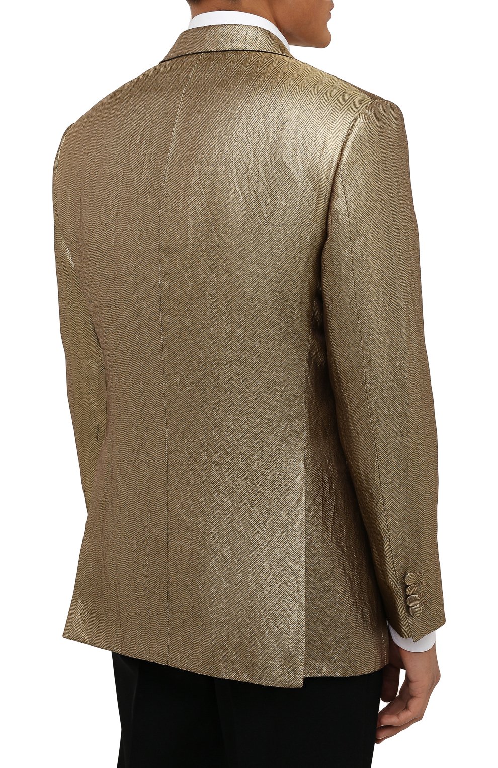 Шелковый пиджак BRIONI, арт. RGGB0L/0140N/VIRGILI0, фото 4