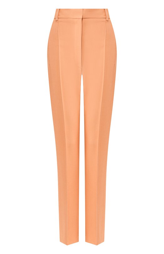 

Брюки из вискозы Khaite, Коричневый