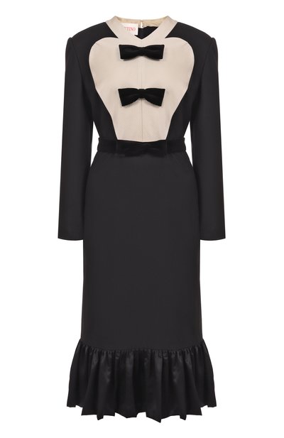 Женское шерстяное платье VALENTINO, арт. 6B0VADH0/8VB