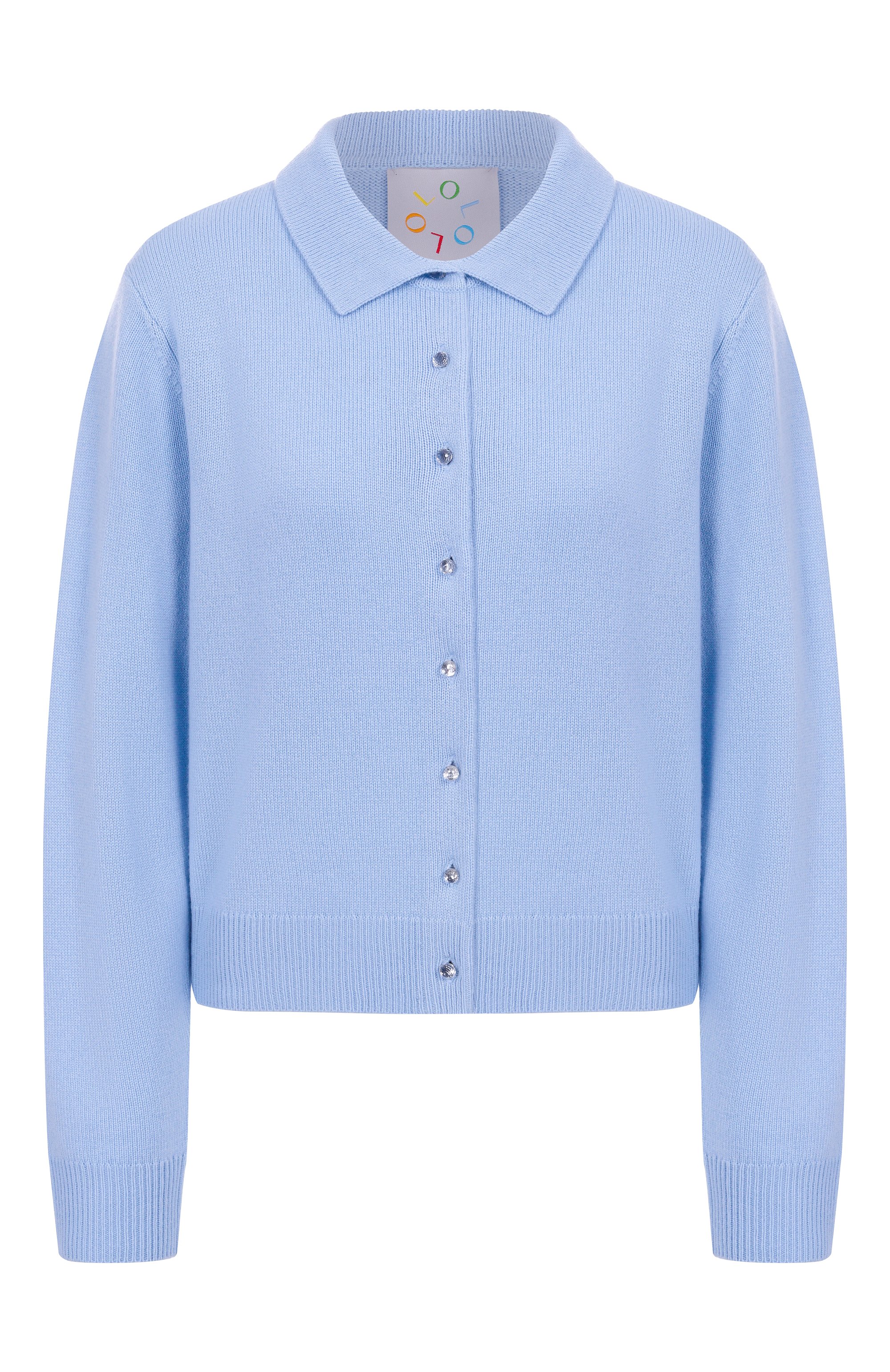Кашемировый кардиган OLOLOL, арт. OLKNC031C/401/BASE, фото 1
