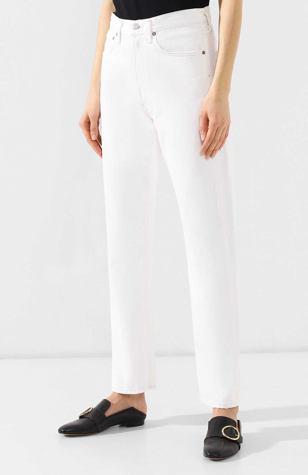 Джинсы прямого кроя AGOLDE, арт. A069-1083, фото 3