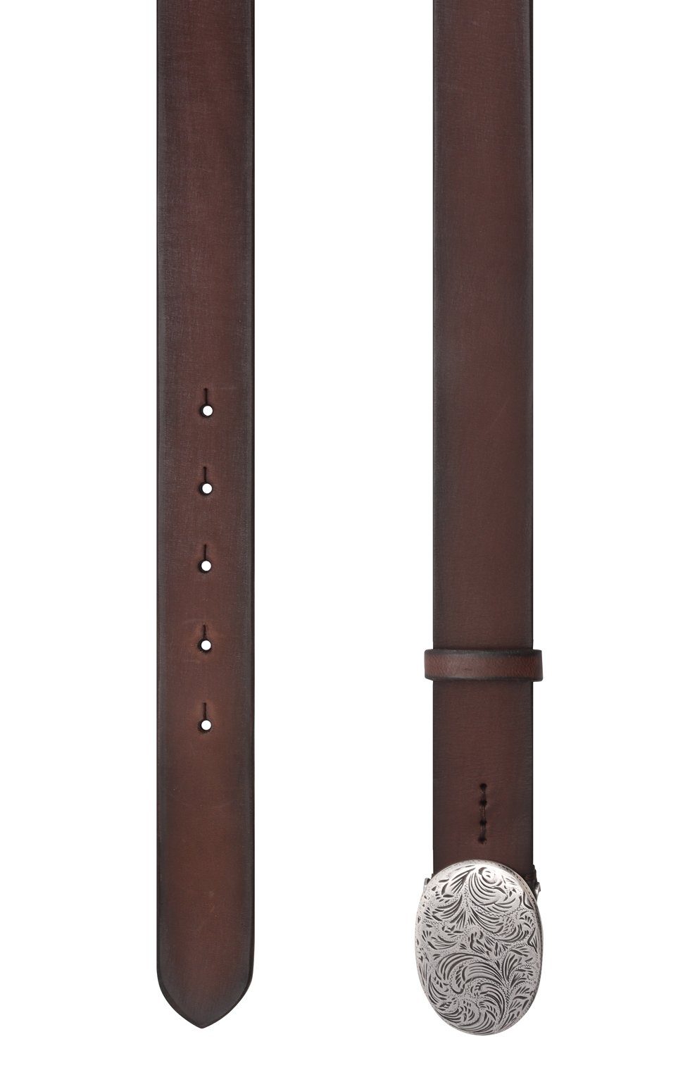 Кожаный ремень RALPH LAUREN, арт. 408858212, фото 3