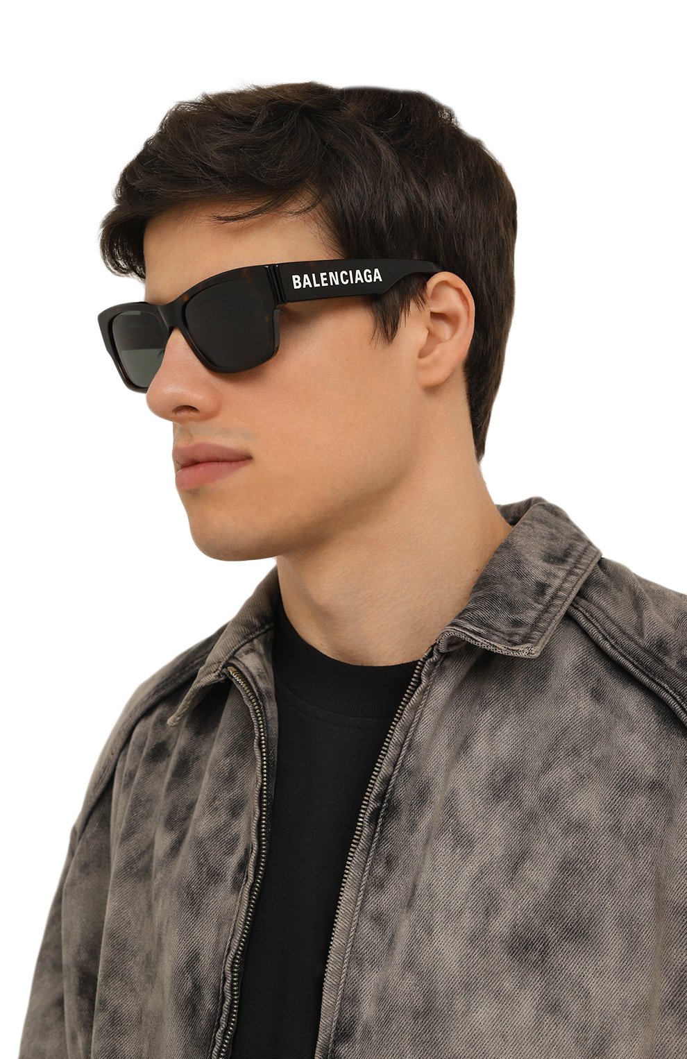 Солнцезащитные очки BALENCIAGA, арт. BB0262SA 002, фото 3