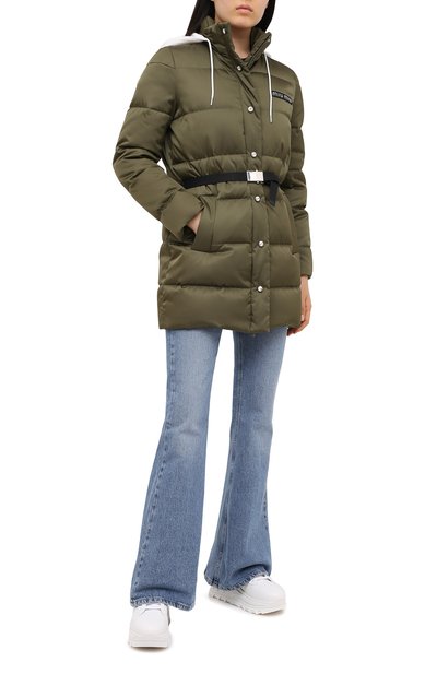 Пуховик MIU MIU, арт. MS1629-1JVH-F0393, фото 2