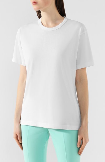 Хлопковая футболка ACNE STUDIOS, арт. CL0053/W, фото 3
