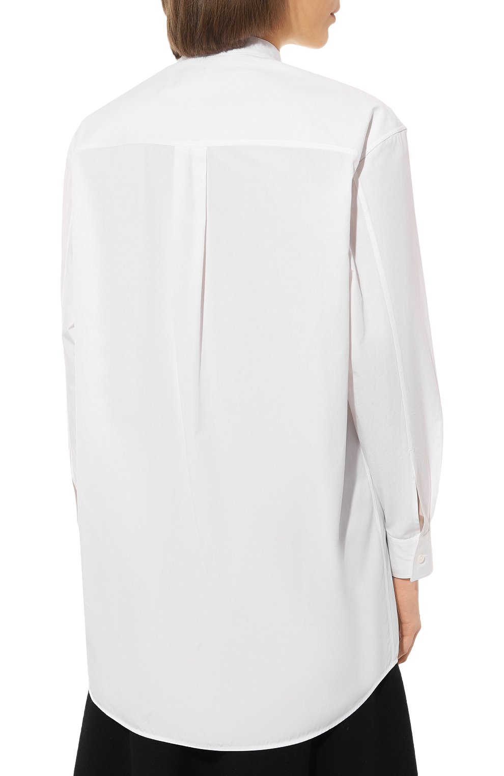 Хлопковая рубашка JIL SANDER, арт. J05DL0003 J45001, фото 4