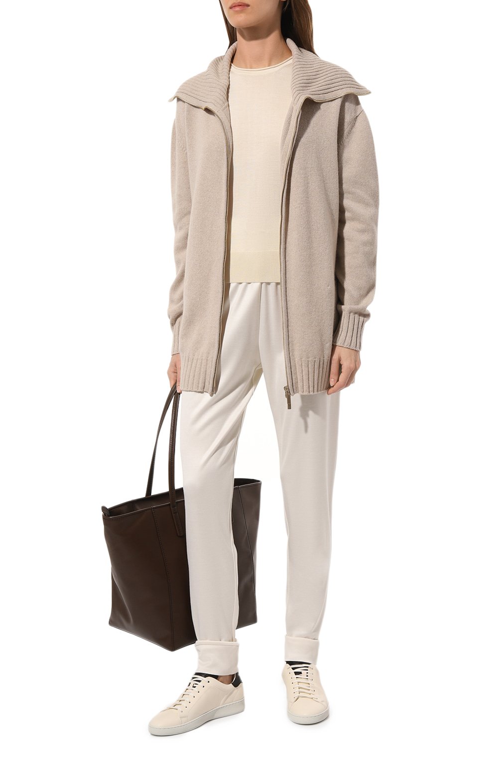 Пуловер из кашемира и шелка COSY SUNDAY, арт. S1-001-, фото 2