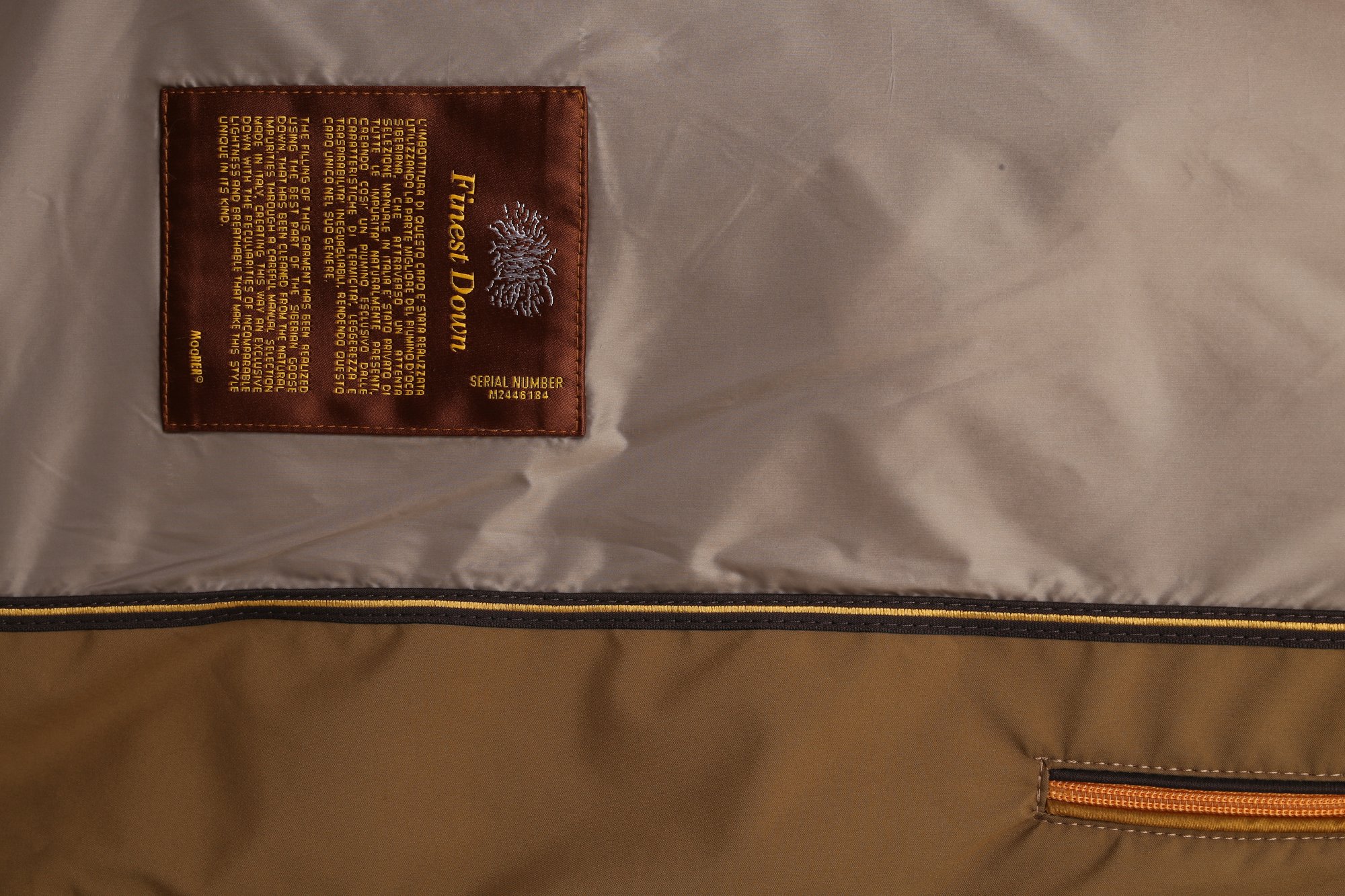 Пуховый жилет vanio-vh из вельвета MOORER, арт. INAV-VH, фото 6