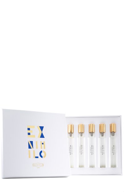 Женский дорожный набор bois d'hiver (5x75ml) EX NIHILO, арт. 3770004085200