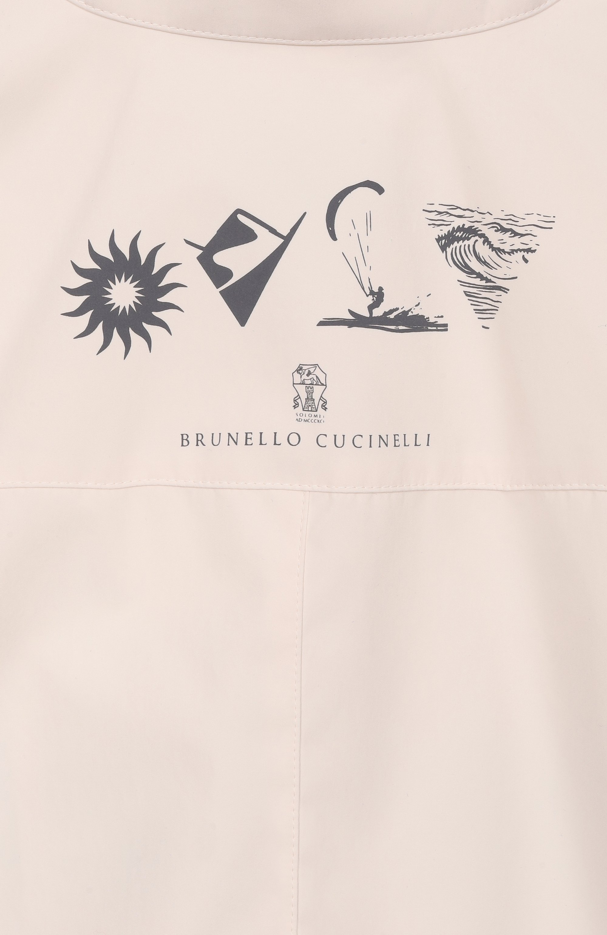 Ветровка BRUNELLO CUCINELLI, арт. BM4790969A, фото 3
