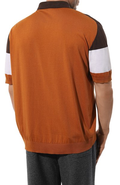 Поло из шелка и хлопка ZILLI, арт. KZP002M0142VH0L00_1, фото 4