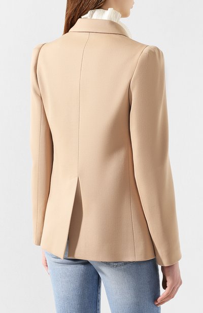 Шерстяной жакет CHLOÉ, арт. CHC20SVE11064, фото 4